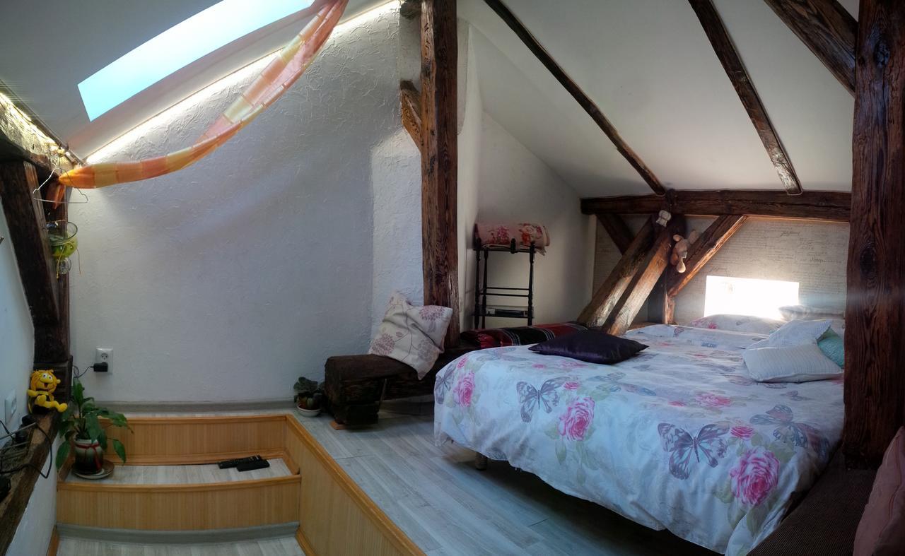 Lviv Amazing Rooftop Apartment Exterior foto