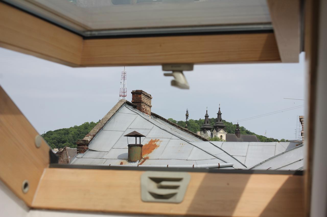 Lviv Amazing Rooftop Apartment Exterior foto